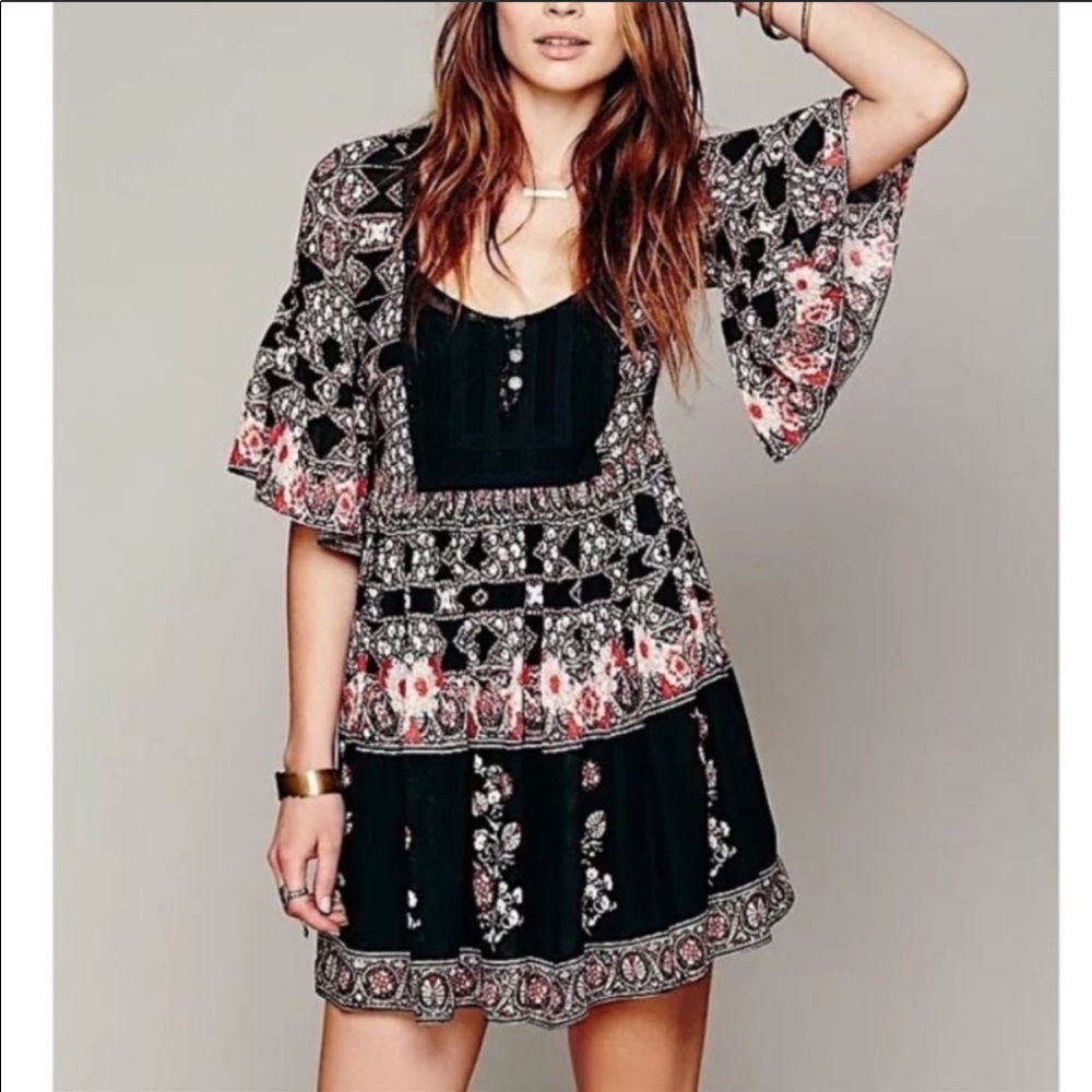 Boho chic dress